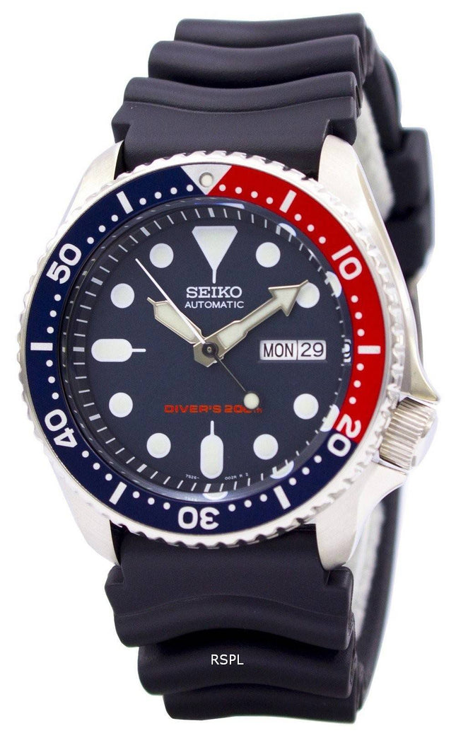 Seiko automaattinen Diver SKX009K1 SKX009K SKX009