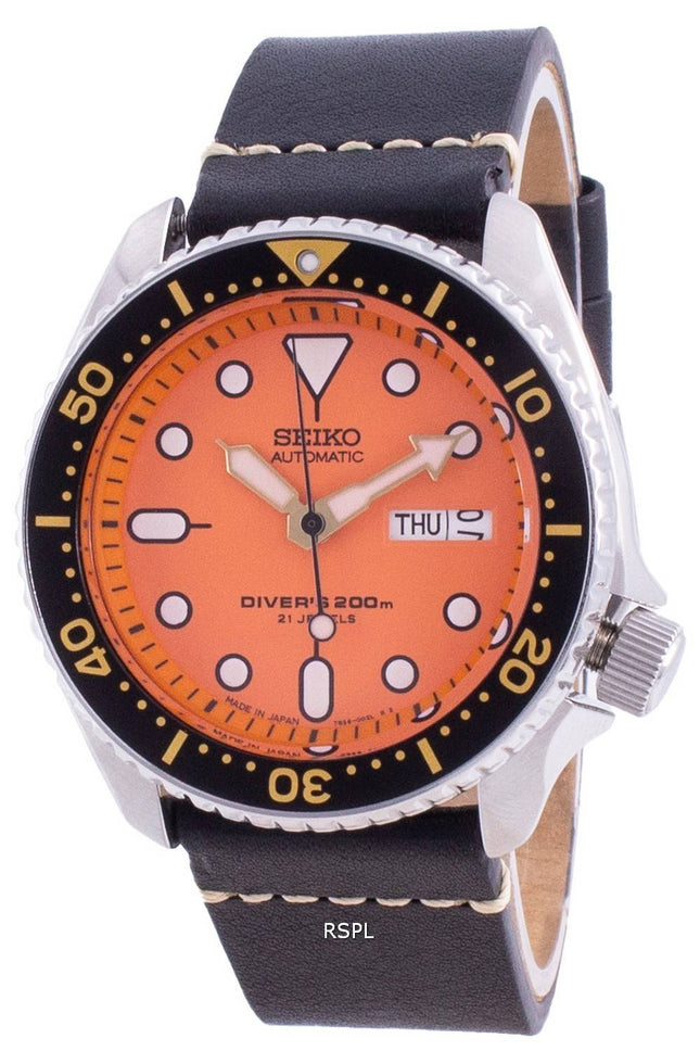 Seiko Automatic Diver's SKX011J1-var-LS20 200M Japan Made Miesten kello