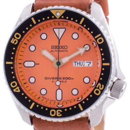 Seiko Automatic Diver&#39,s SKX011J1-var-LS21 200M Japan Made Miesten kello