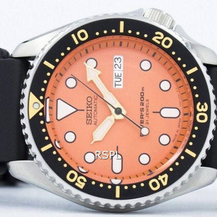 Seiko automaattinen Diver 200m Japani teki SKX011J1 SKX011J SKX011