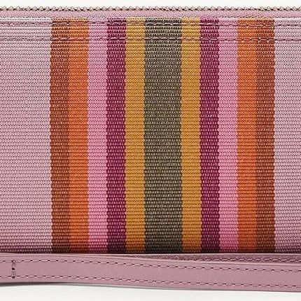 Fossil Logan RFID Zip Around SL6362895 Women&#39,s Clutch