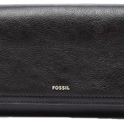 Fossil Logan RFID Flap Over SL7833001 Naisten lompakko