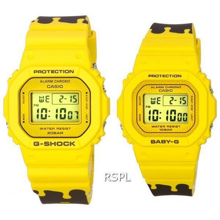 Casio G-Shock ja Baby-G Digital Honey Inspired Limited Edition kvartsi SLV-22B-9 SLV22B-9 parikello