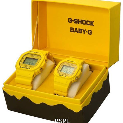 Casio G-Shock ja Baby-G Digital Honey Inspired Limited Edition kvartsi SLV-22B-9 SLV22B-9 parikello