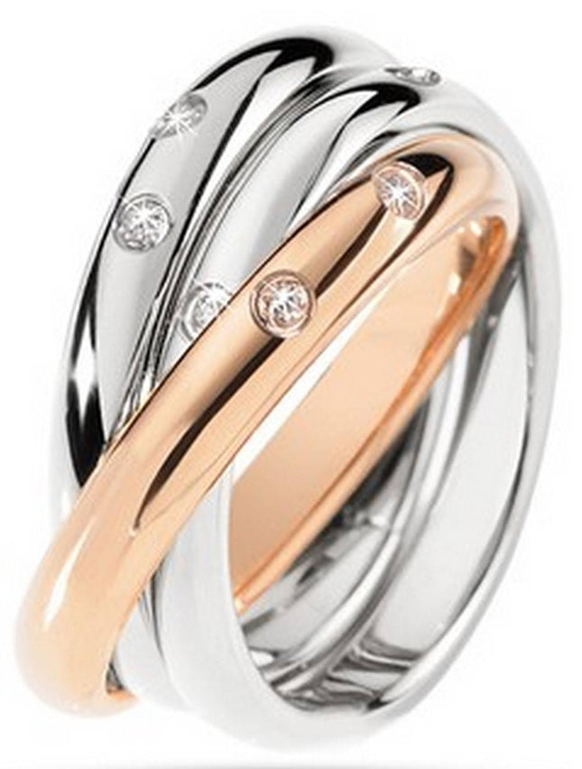 Morellato Love Rings Stainless Steel SNA31014 naisten sormus