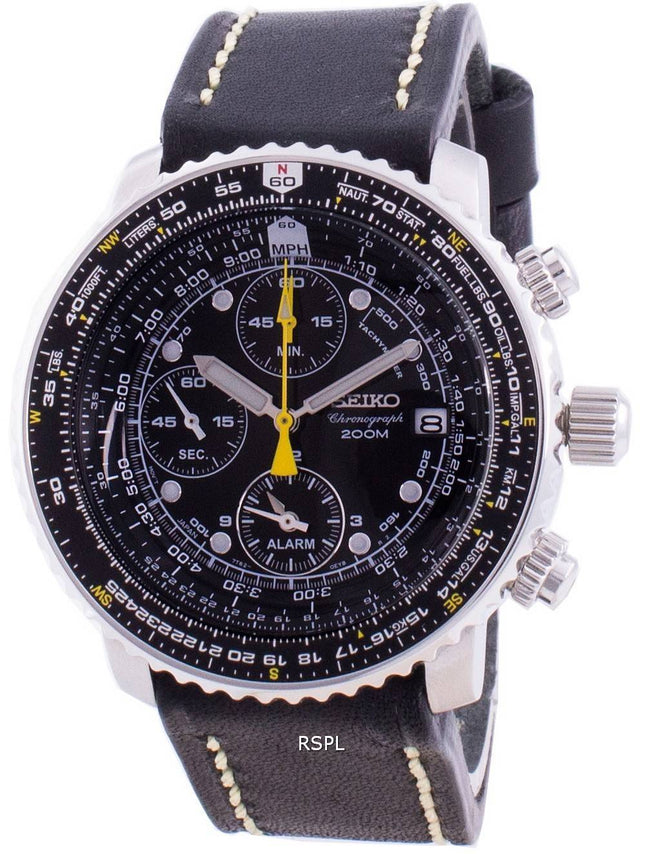 Seiko-lentÃ¤jÃ¤n lento SNA411P1-VAR-LS16 Quartz Chronograph 200M miesten kello