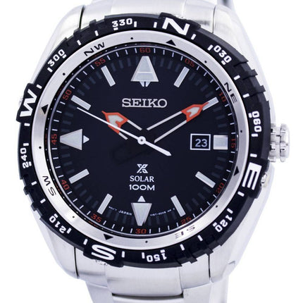 Seiko Prospex maa Solar Powered 100M SNE421 SNE421P1 SNE421P Miesten kello