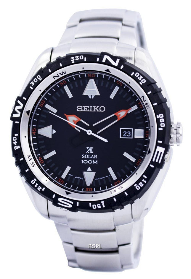 Seiko Prospex maa Solar Powered 100M SNE421 SNE421P1 SNE421P Miesten kello