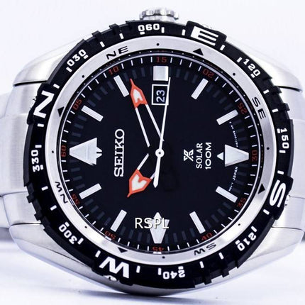 Seiko Prospex maa Solar Powered 100M SNE421 SNE421P1 SNE421P Miesten kello