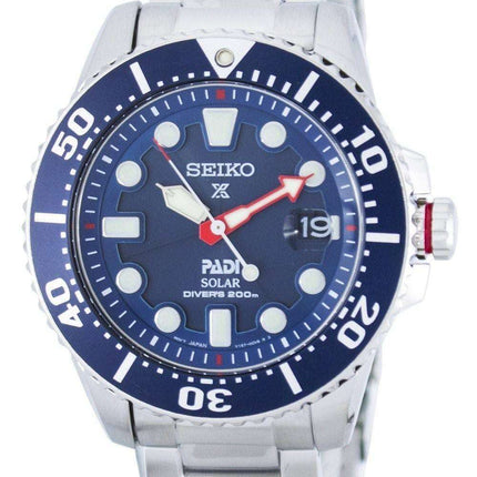 Promaster Prospex PADI erityispainos Solar Seiko Miesten 200M SNE435 SNE435P1 SNE435P Miesten Watch