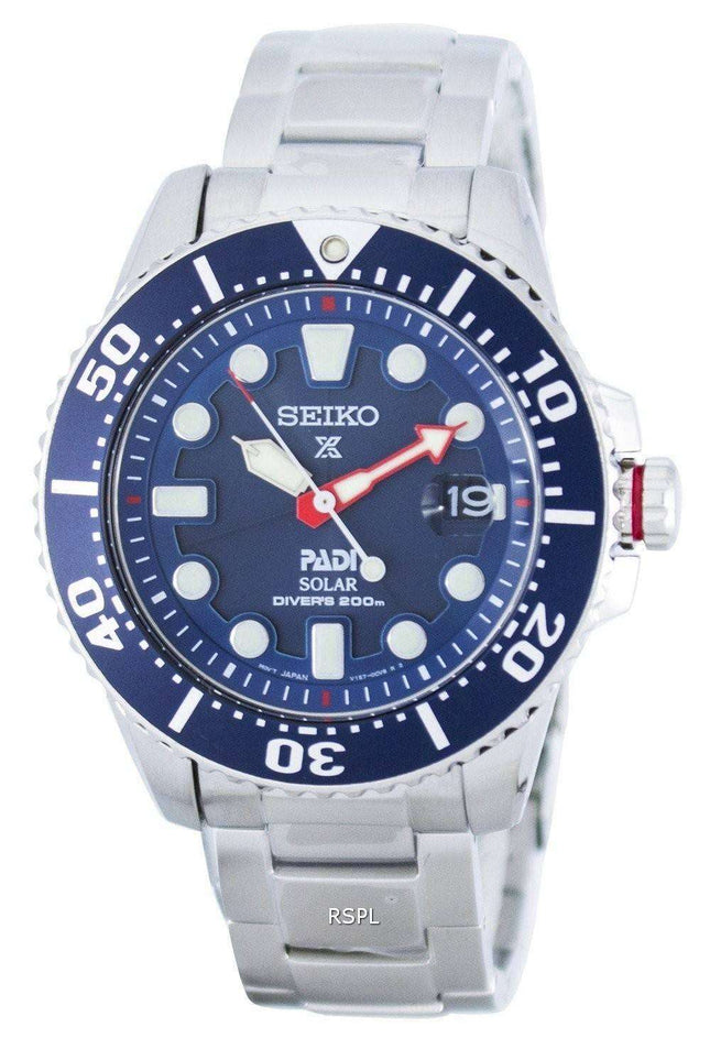 Promaster Prospex PADI erityispainos Solar Seiko Miesten 200M SNE435 SNE435P1 SNE435P Miesten Watch