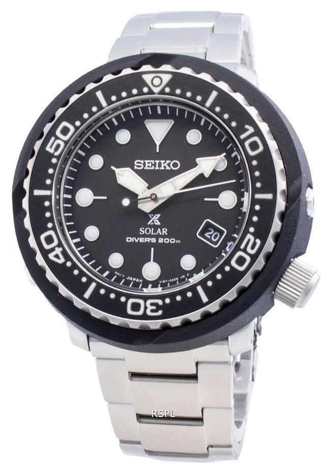 Seiko Prospex PADI Solar SNE499 SNE499P1 SNE499P 200M miesten kello