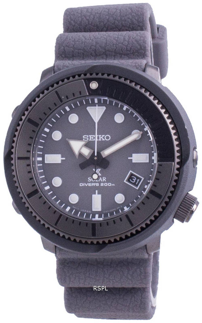 Seiko Prospex Street Series Solar Diver&#39,s SNE537 SNE537P1 SNE537P 200M Herreur