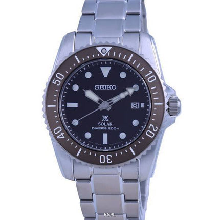 Seiko Prospex Compact Scuba Solar Diver's SNE571 SNE571P1 SNE571P 200M miesten kello