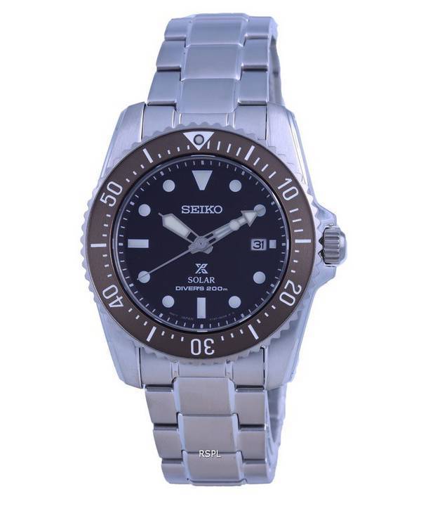 Seiko Prospex Compact Scuba Solar Diver's SNE571 SNE571P1 SNE571P 200M miesten kello