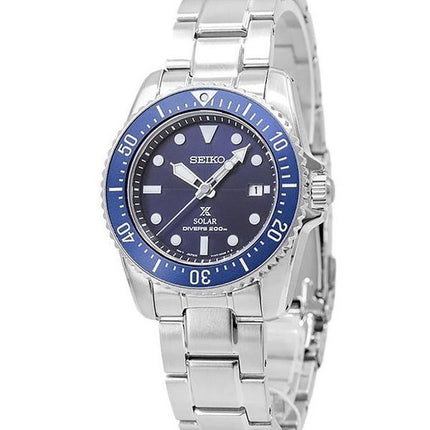 Seiko Prospex Blue Dial Solar SNE585 SNE585P1 SNE585P 200M miesten kello