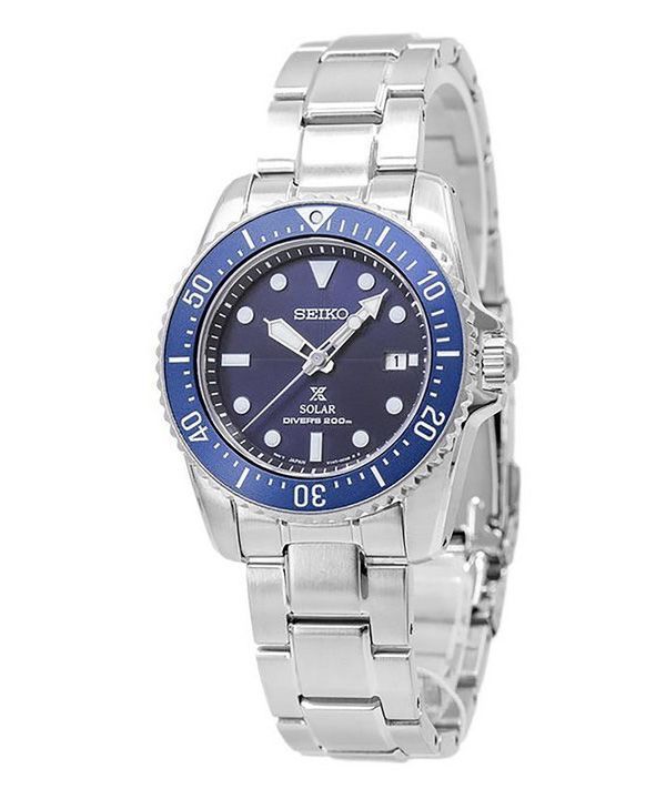 Seiko Prospex Blue Dial Solar SNE585 SNE585P1 SNE585P 200M miesten kello