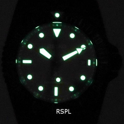 Seiko Prospex Black Series Night Vision aurinkosukeltaja SNE587 SNE587P1 SNE587P 200M miesten kello