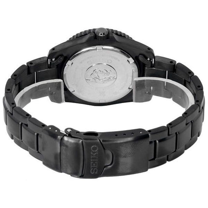 Seiko Prospex Black Series Night Vision aurinkosukeltaja SNE587 SNE587P1 SNE587P 200M miesten kello