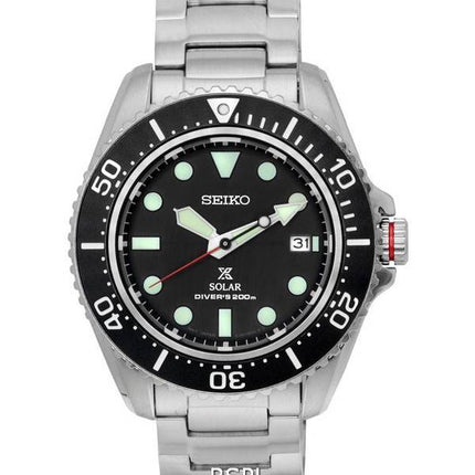 Seiko Prospex Compact Black Dial aurinkosukeltaja SNE589 SNE589P1 SNE589P 200M miesten kello