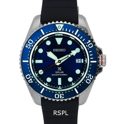 Seiko Prospex Blue Dial Solar Diver's SNE593 SNE593P1 SNE593P 200M miesten kello