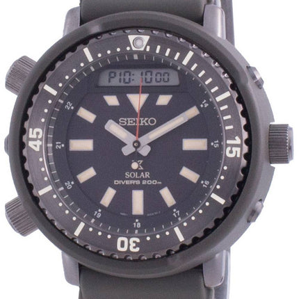 Seiko Prospex Street Series Diver&#39,s Solar SNJ031 SNJ031P1 SNJ031P 200M miesten kello