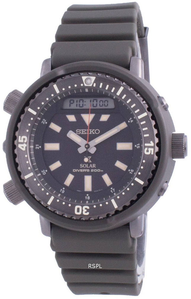 Seiko Prospex Street Series Diver&#39,s Solar SNJ031 SNJ031P1 SNJ031P 200M miesten kello