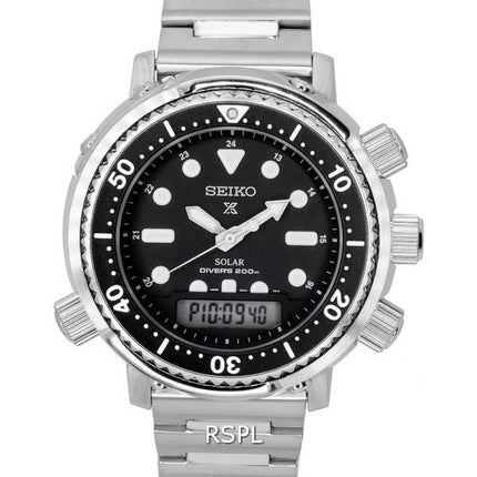 Seiko Prospex Arnie -hybridisukelluksen 40-vuotisjuhla aurinkosukelluskellon SNJ033 SNJ033P1 SNJ033P 200M miesten kello