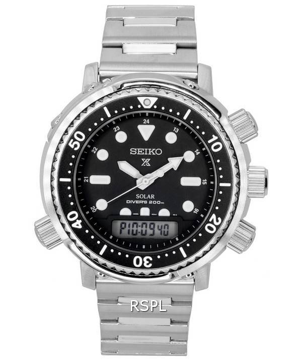 Seiko Prospex Arnie -hybridisukelluksen 40-vuotisjuhla aurinkosukelluskellon SNJ033 SNJ033P1 SNJ033P 200M miesten kello