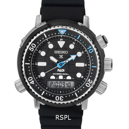 Seiko Prospex Special Edition PADI Arnie Hybrid Solar Diver's SNJ035 SNJ035P1 SNJ035P 200M miesten kello