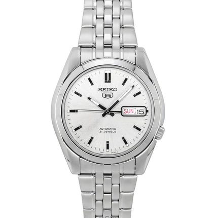 Seiko 5 Automaattinen 21 Jalokivet SNK355 SNK355K1 SNK355K Miesten kello