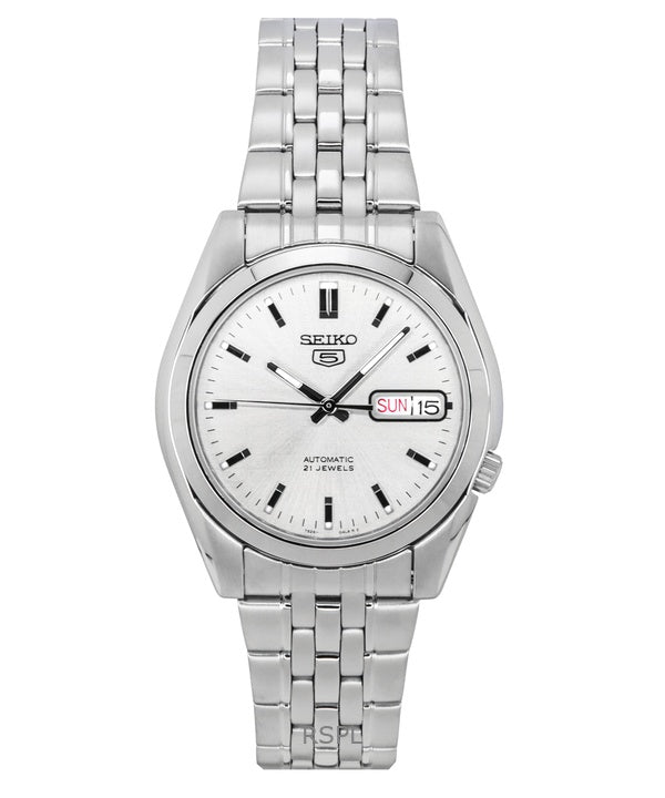 Seiko 5 Automaattinen 21 Jalokivet SNK355 SNK355K1 SNK355K Miesten kello