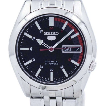 Seiko 5 automaattinen Japani teki 21 Jalokivet SNK375 SNK375J1 SNK375J Miesten Watch