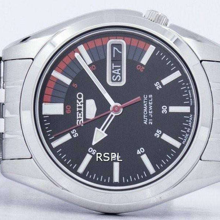 Seiko 5 automaattinen Japani teki 21 Jalokivet SNK375 SNK375J1 SNK375J Miesten Watch