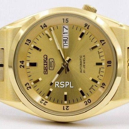 Seiko 5 Automaattinen 21 Jalokivet Japaniin teki SNK574J1 SNK574J Miesten kello