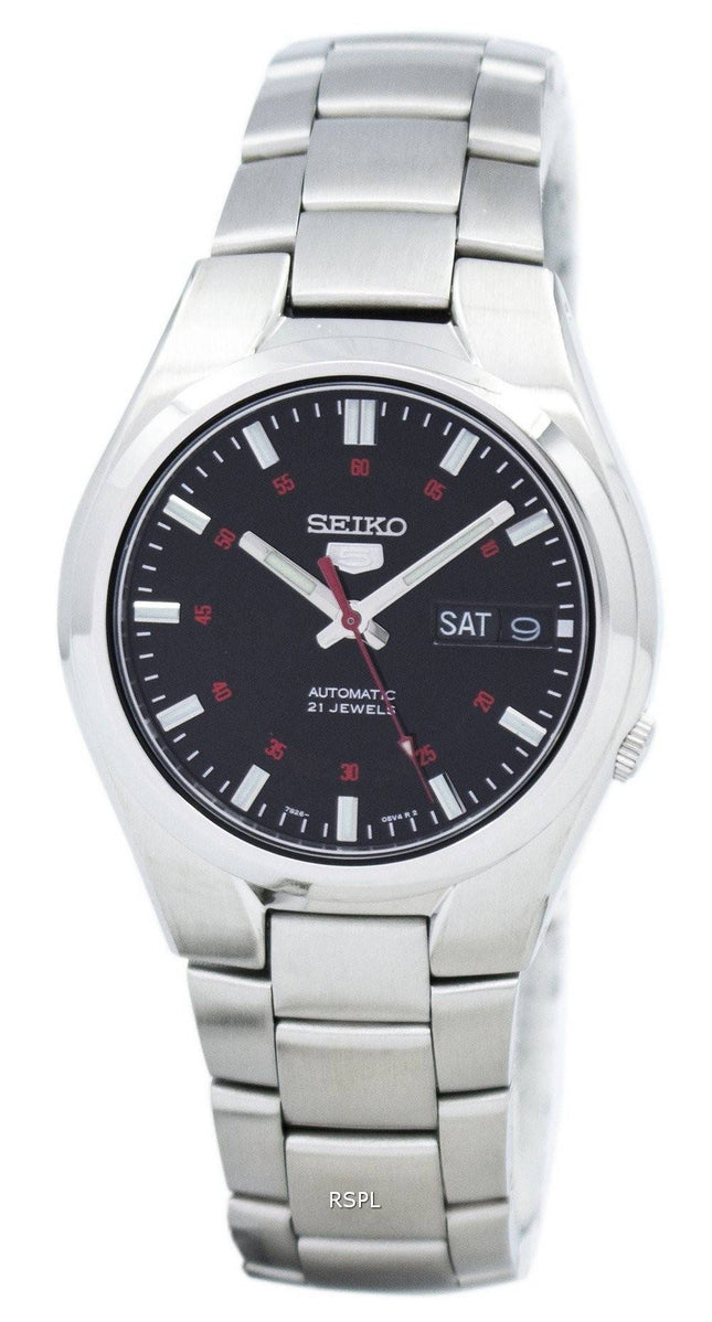 Seiko 5 automaattinen SNK617K1 SNK617K SNK617 Miesten purkamisesta Kello