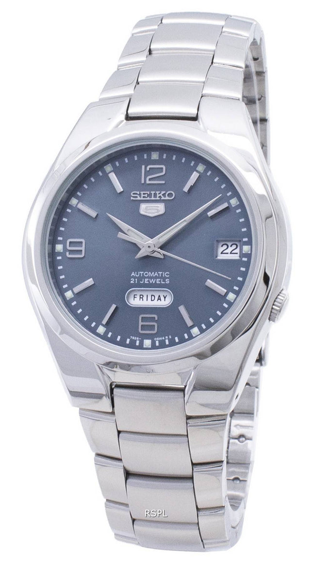 Seiko 5 Automaattinen 21 Jalokivet SNK621 SNK621K1 SNK621K Miesten kello