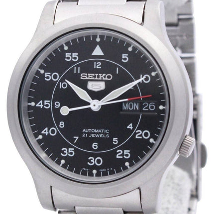 Seiko 5 automaattinen SNK809K1 SNK809K SNK809 21 koru Miesten kello