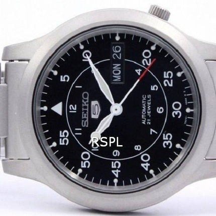 Seiko 5 automaattinen SNK809K1 SNK809K SNK809 21 koru Miesten kello