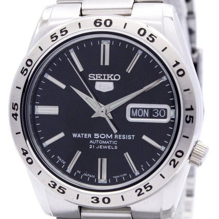 Seiko 5 Automaattinen 21 Jalokivet SNKE01J1 SNKE01J Miesten kello