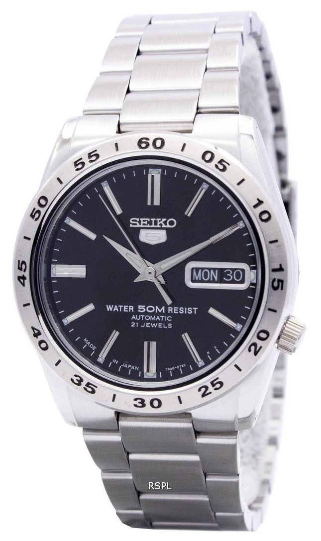 Seiko 5 Automaattinen 21 Jalokivet SNKE01J1 SNKE01J Miesten kello