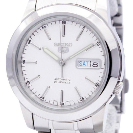 Seiko 5 Automaattinen 21 Jalokivet SNKE49K1 SNKE49K Miesten kello