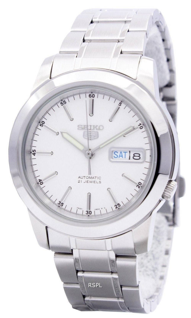 Seiko 5 Automaattinen 21 Jalokivet SNKE49K1 SNKE49K Miesten kello