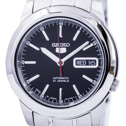 Seiko 5 Automaattinen 21 Jalokivet Japaniin teki SNKE53 SNKE53J1 SNKE53J Miesten kello