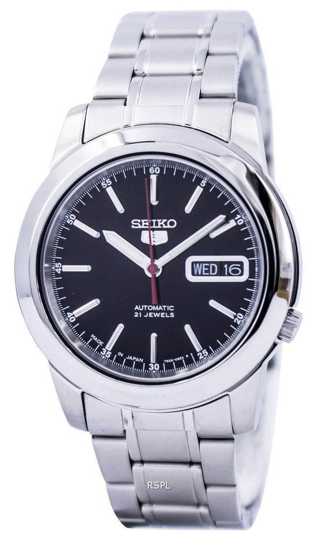 Seiko 5 Automaattinen 21 Jalokivet Japaniin teki SNKE53 SNKE53J1 SNKE53J Miesten kello