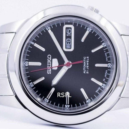 Seiko 5 Automaattinen 21 Jalokivet Japaniin teki SNKE53 SNKE53J1 SNKE53J Miesten kello