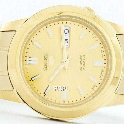 Seiko 5 Automaattinen 21 Jalokivet Japaniin teki SNKK20 SNKK20J1 SNKK20J Miesten Watch