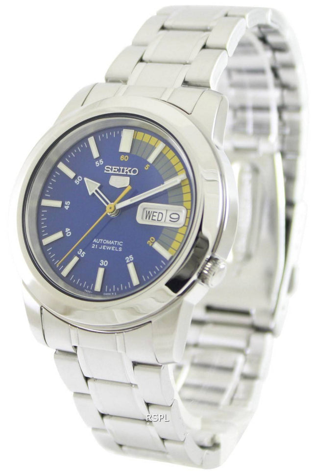 Seiko 5 Automaattinen 21 Jalokivet SNKK27K1 SNKK27K Miesten kello