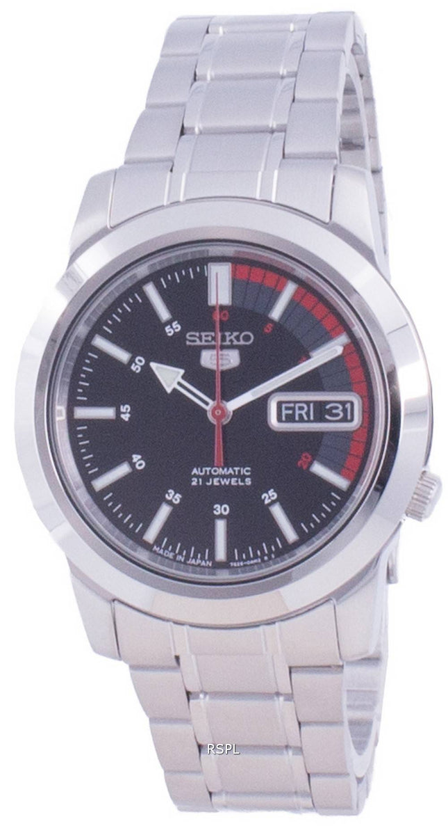 Seiko 5 automaattinen SNKK31 SNKK31J1 SNKK31J Japanin valmistettu miesten kello