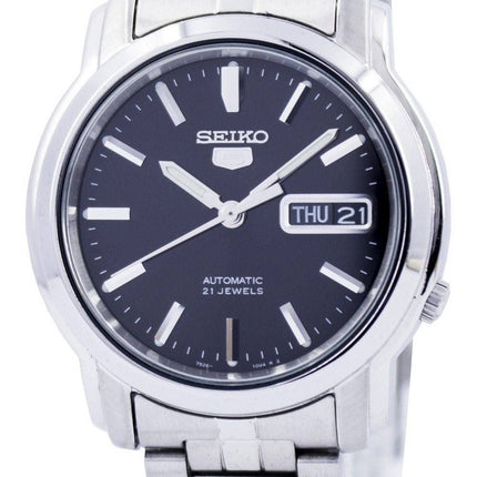 Seiko 5 Automaattinen 21 Jalokivet SNKK71 SNKK71K1 SNKK71K Miesten kello